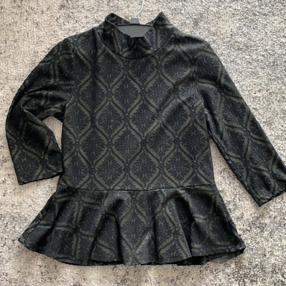 Peplum blouse